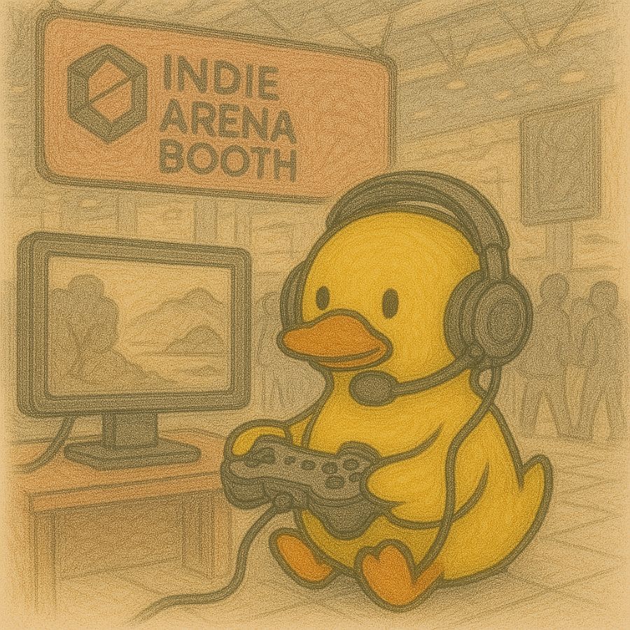 🦆 Gamescom 2025 – Unsere Indie-Arena-Schnatterei