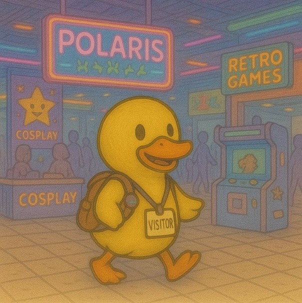 🦆 Polaris 2025 – Schnattern, Shoppen, Spielen!
