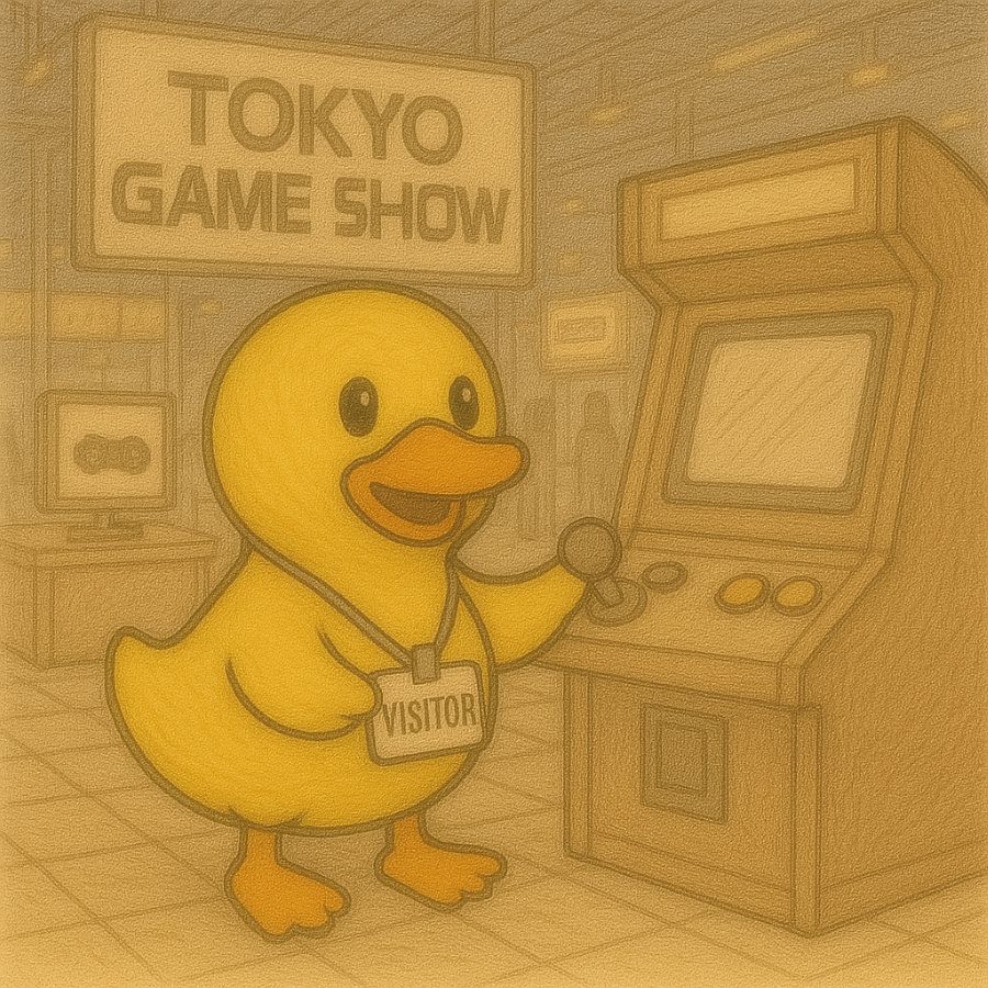 🦆 Tokyo Game Show 2025 – Unsere Fern-Schnatterei